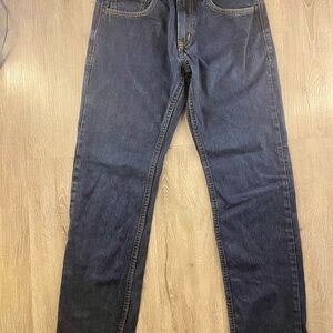 Old Navy Slim Straight Detroit Denim Jeans 30x32